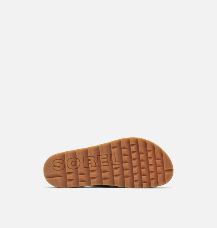Sorel Dam Slides Brun - Roaming™ Criss Cross - STA-976012